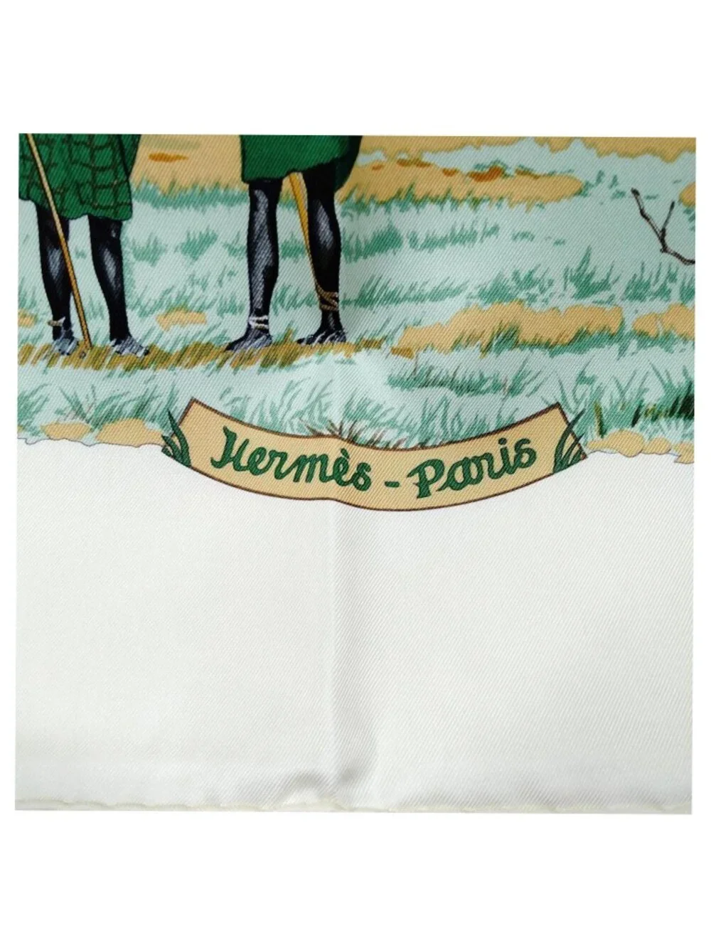 Authentic Hermès Tanzanie Silk Carré 90 Scarf Safari Animal Print
